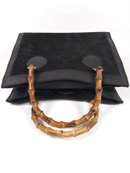 Gucci Bamboo Diana Leather Handbag