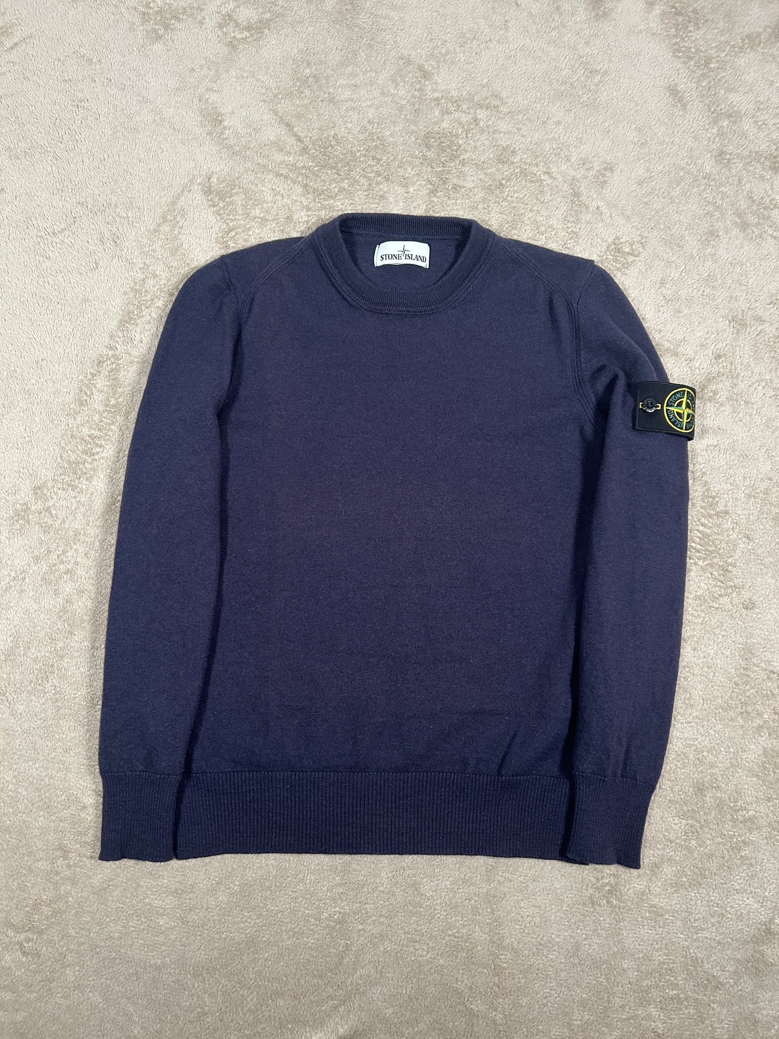 Stone Island Wool Sweatshirt