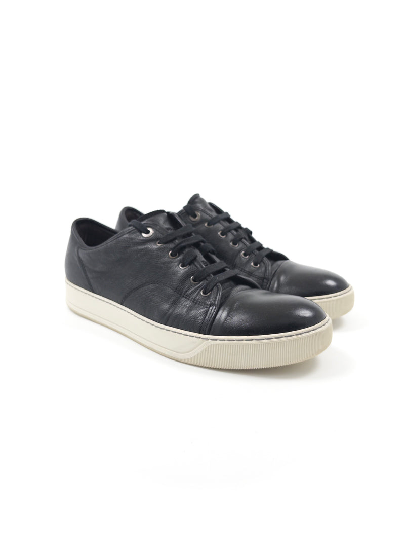 Lanvin Toe Cap Sneakers
