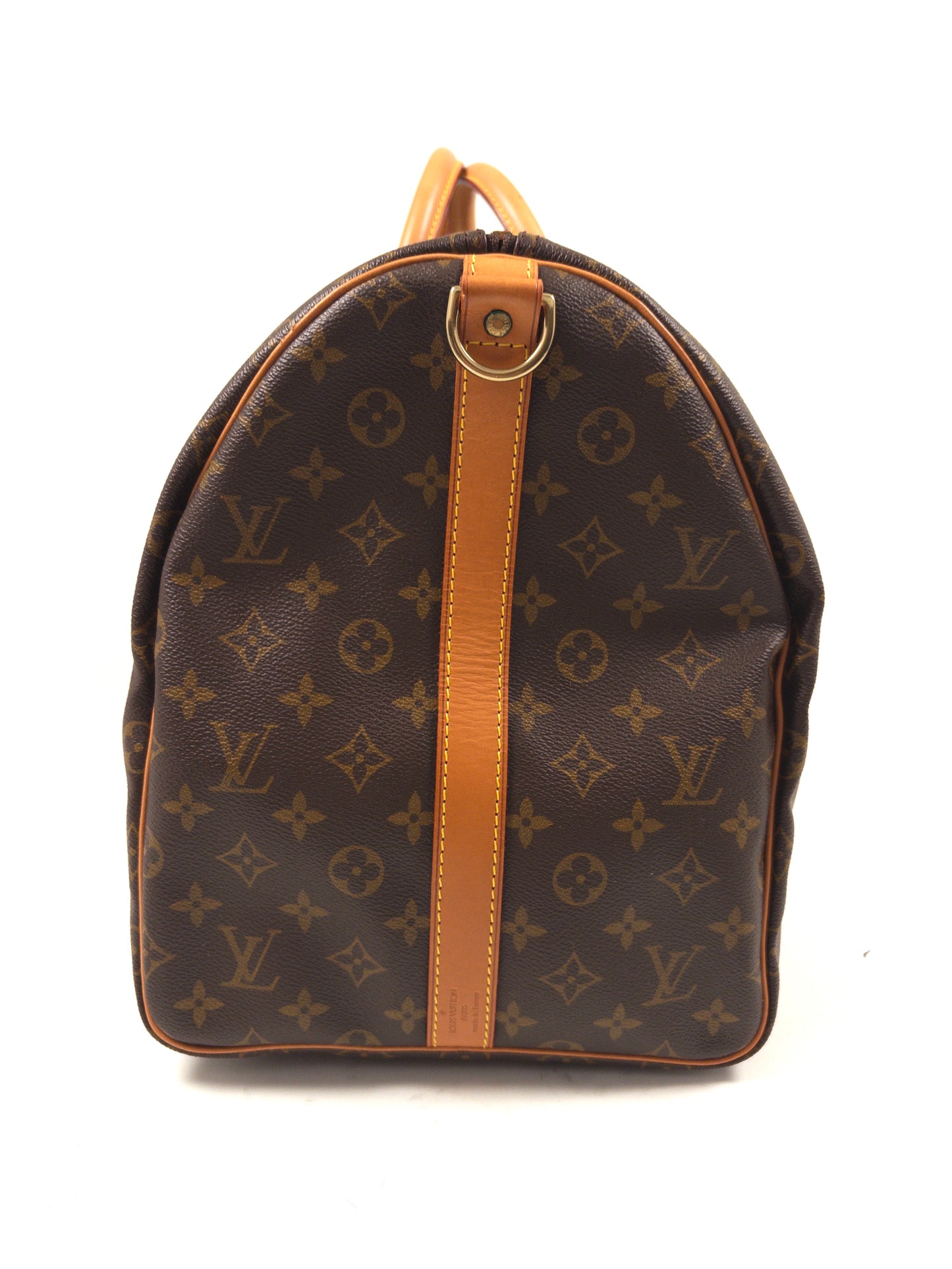 Louis Vuitton Keepall 55 Monogram Bandouliere