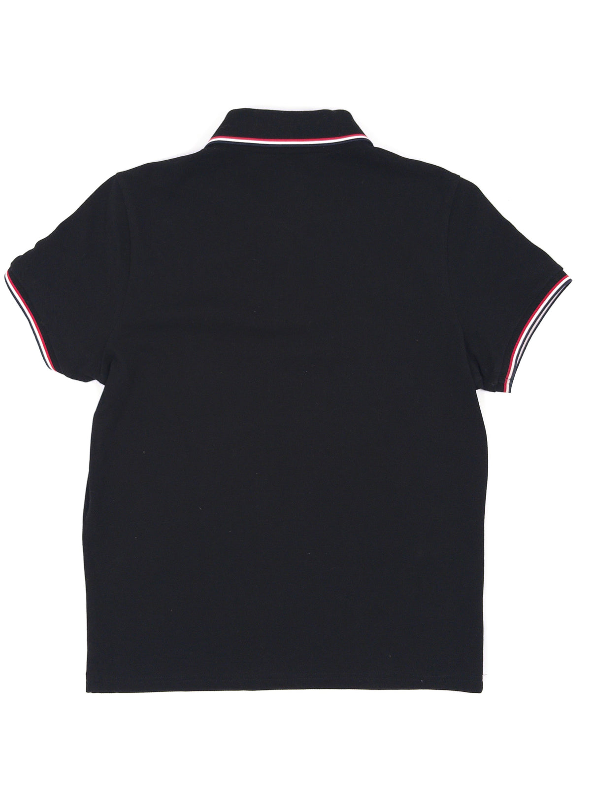 Moncler Tricolor Polo Shirt