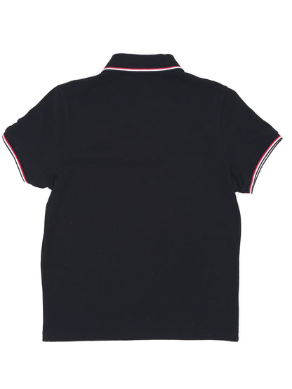 Moncler Tricolor Polo Shirt
