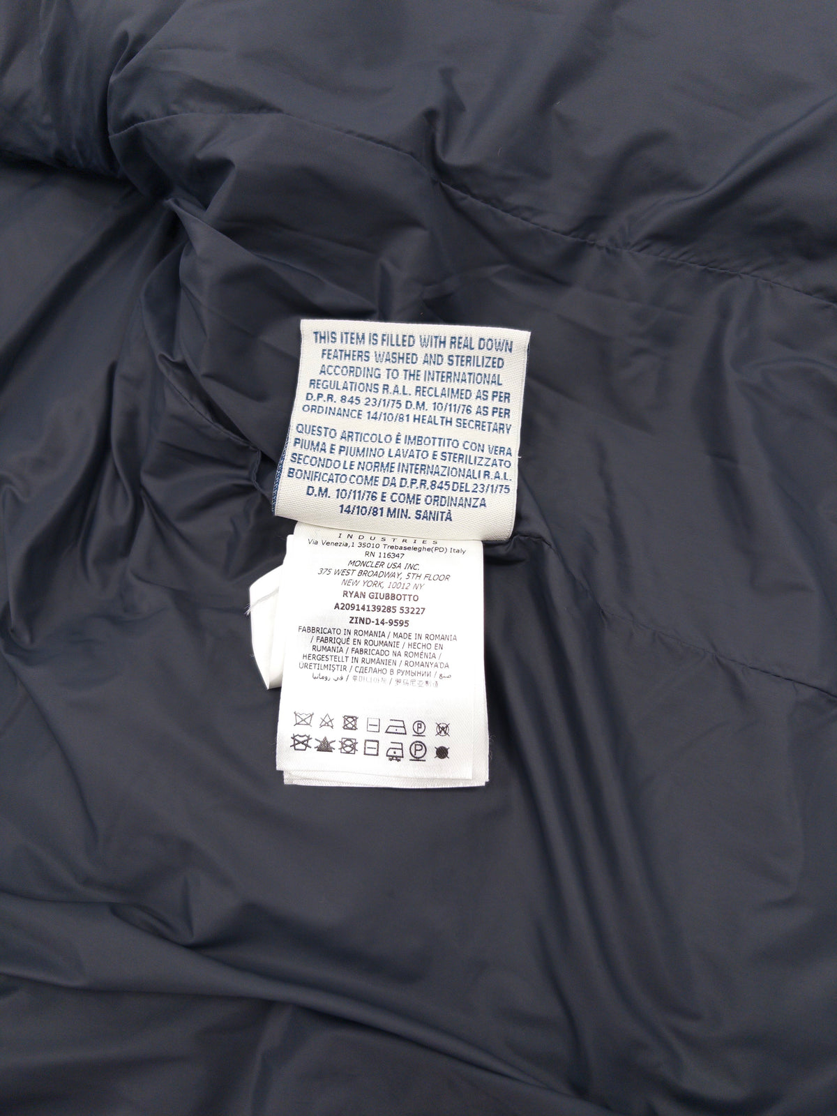Moncler Ryan Fits XS/S