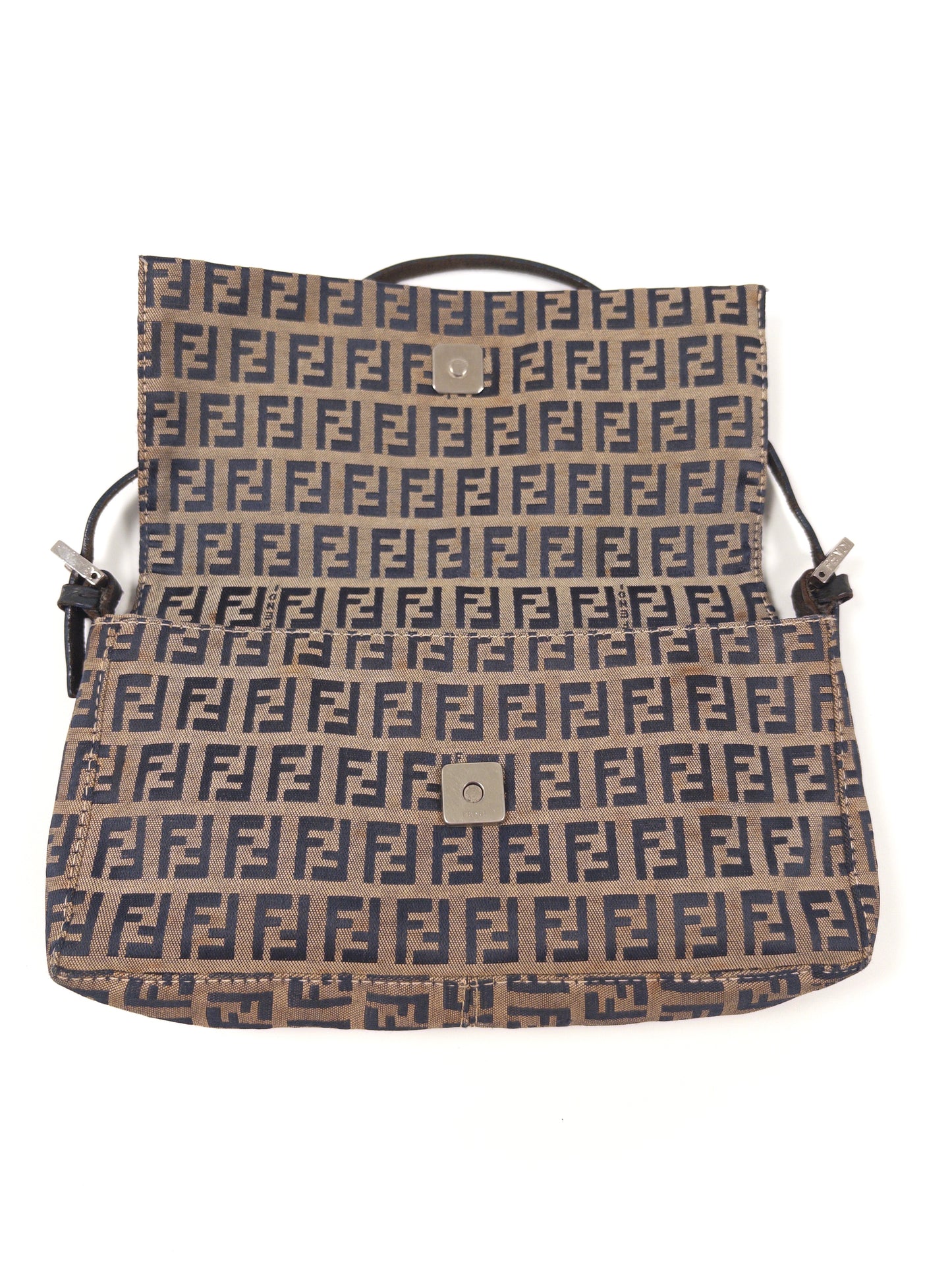 Fendi Vintage Mamma Baguette Zucchino Bag