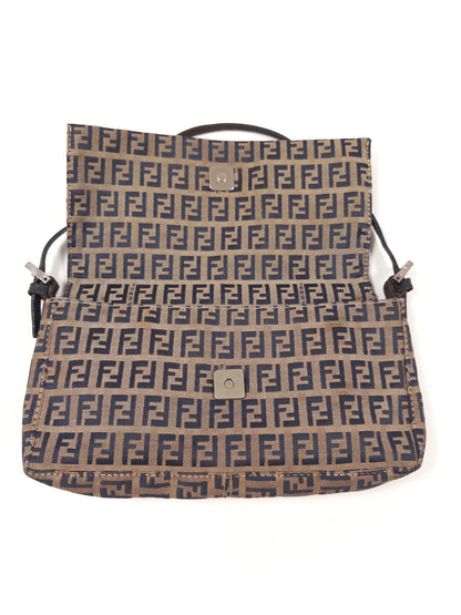 Fendi Vintage Mamma Baguette Zucchino Bag