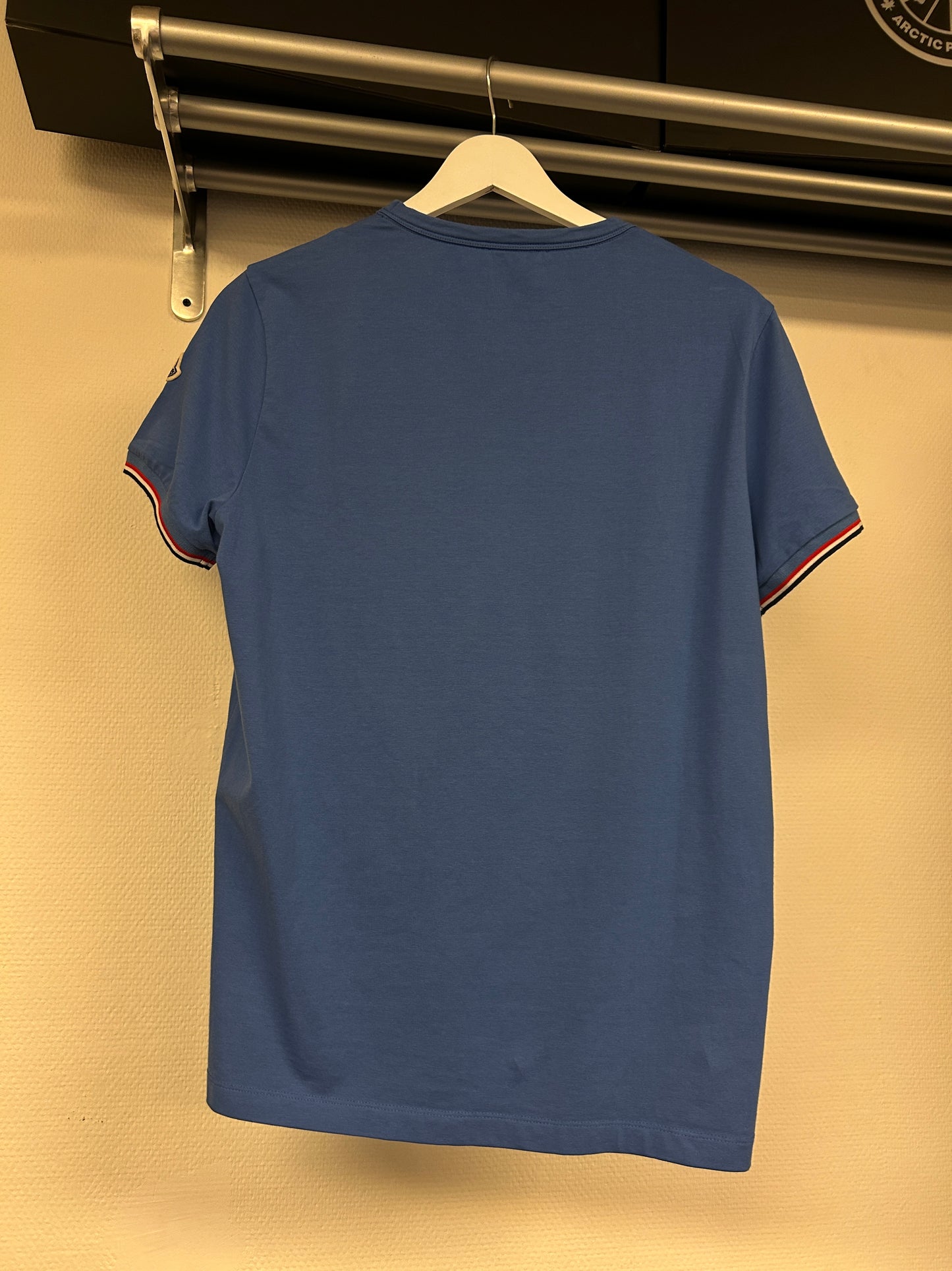 Moncler Tricolour Sleeve T-Shirt 145