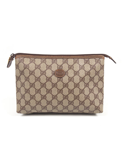 Gucci GG Supreme Clutch Bag