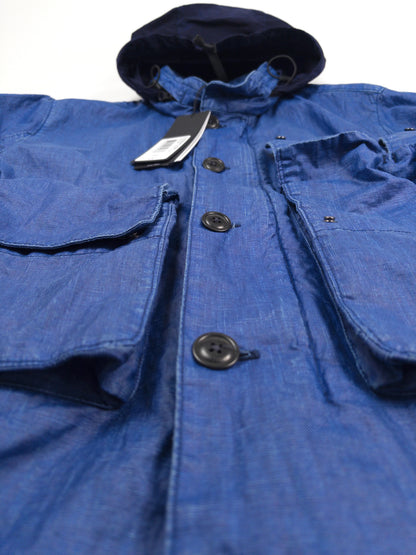 C.P. Company Lino Wax Blue Jacket