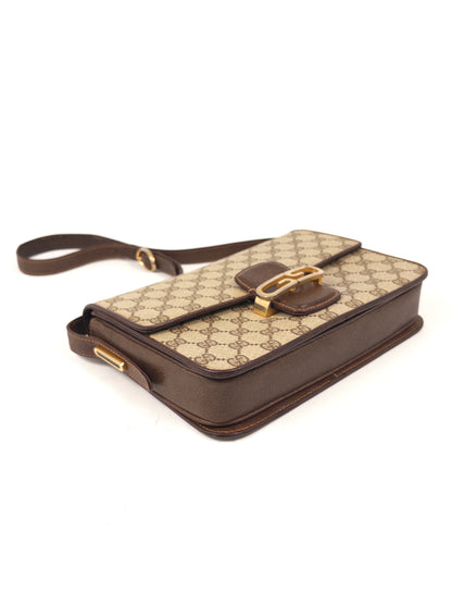 Gucci GG Buckle Shoulder Bag