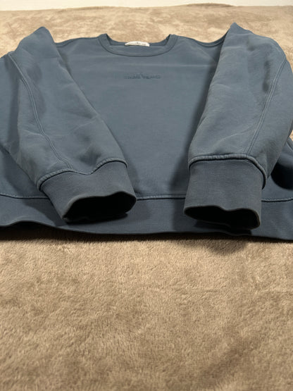 Stone Island Garment Dyed Sweatshirt