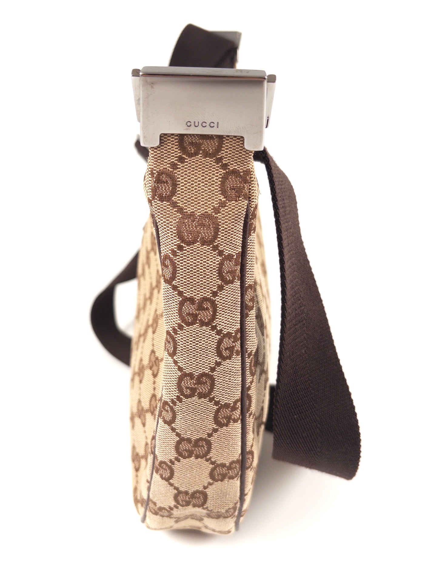 Gucci GG Canvas Shoulder Bag