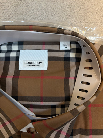 NEW Burberry Check Shirt