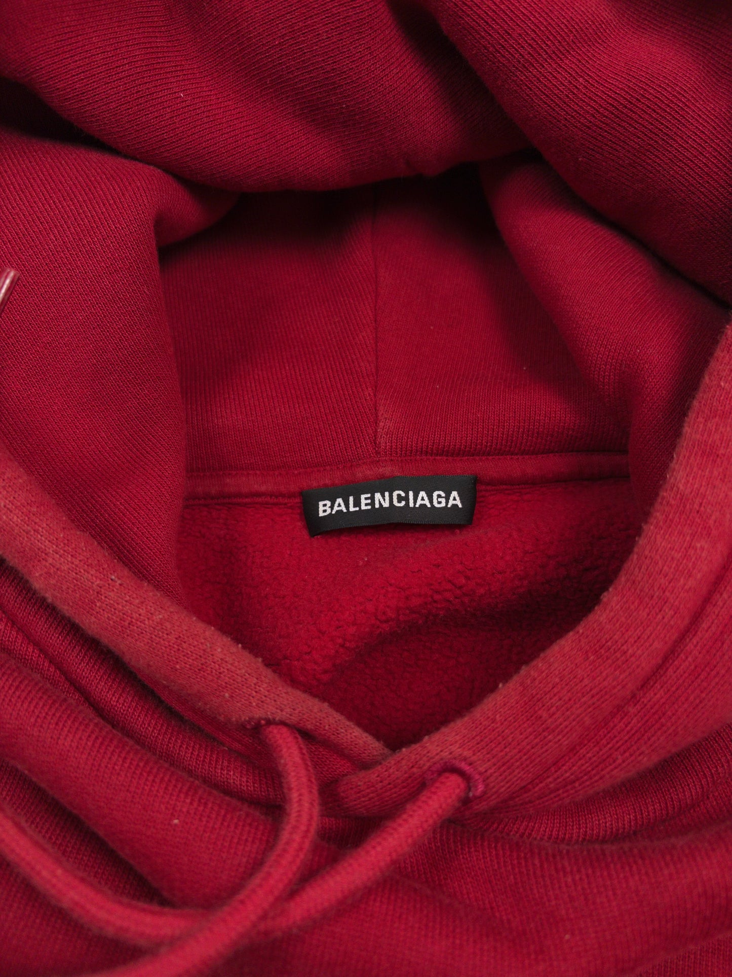 Balenciaga Oversized Hoodie (Fits L/XL)