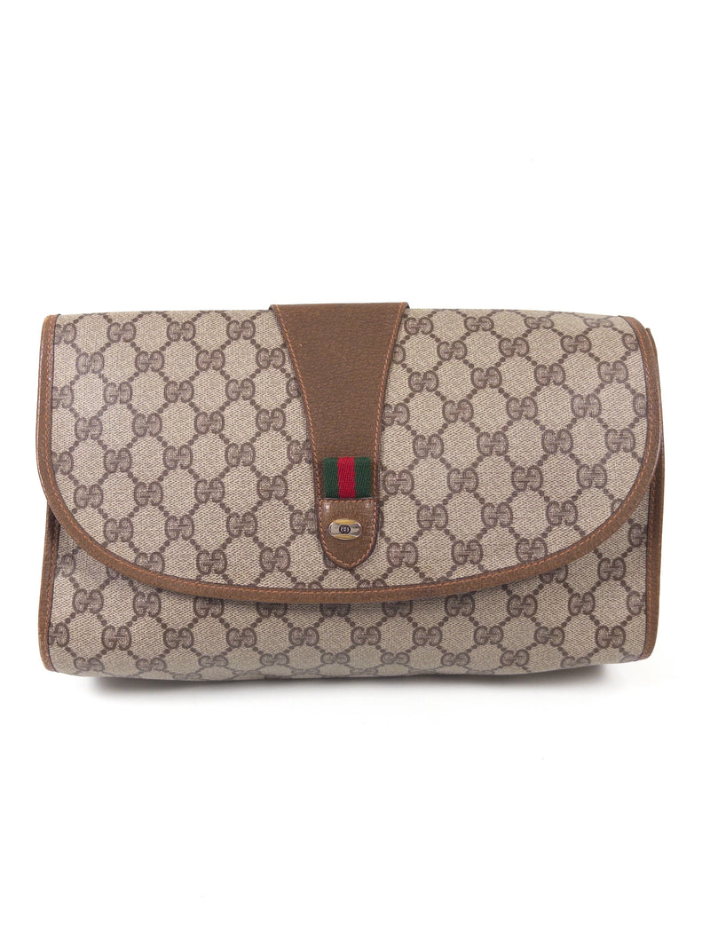 Gucci Sherry Line Clutch Bag with Certificate