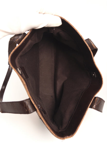 Gucci GG Canvas Tote Bag