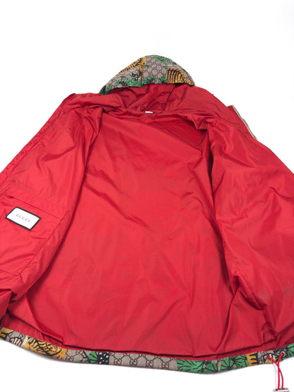 Gucci Bengal Tiger Print Windbreaker