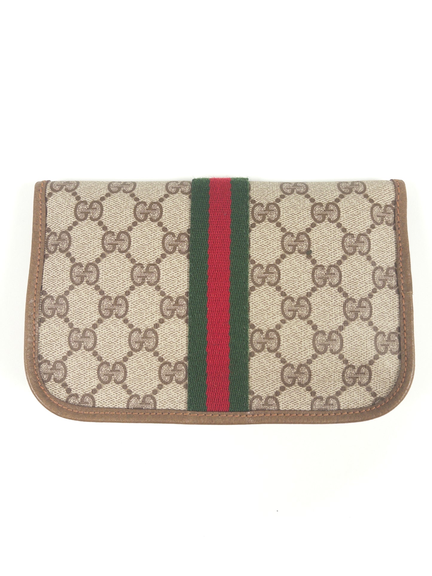 Gucci GG Supreme Clutch
