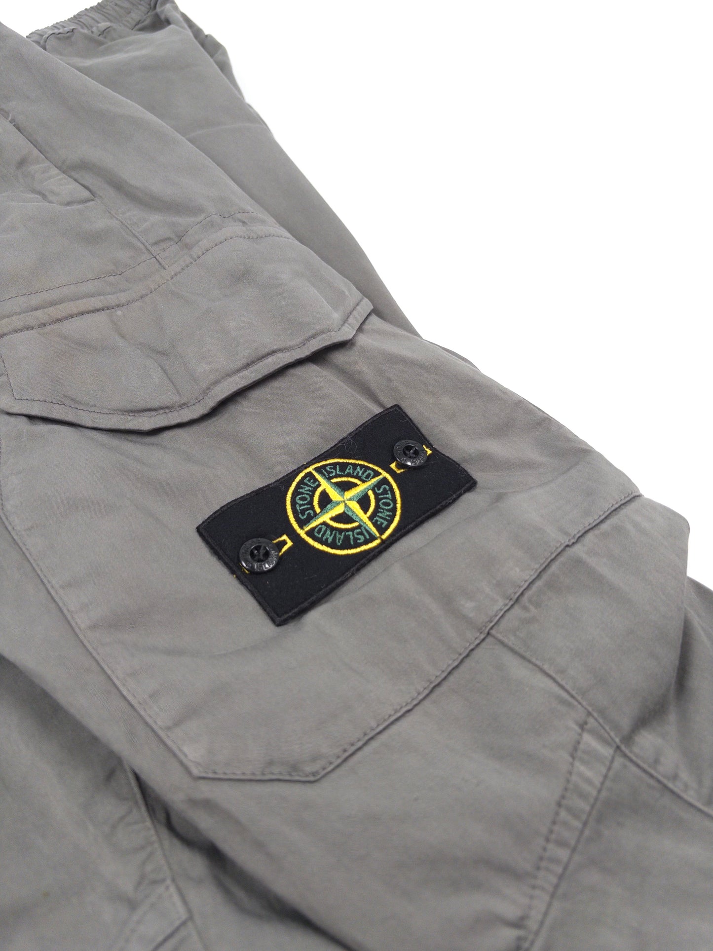 Stone Island Cargo Pants - Grey (Fits W30-32)