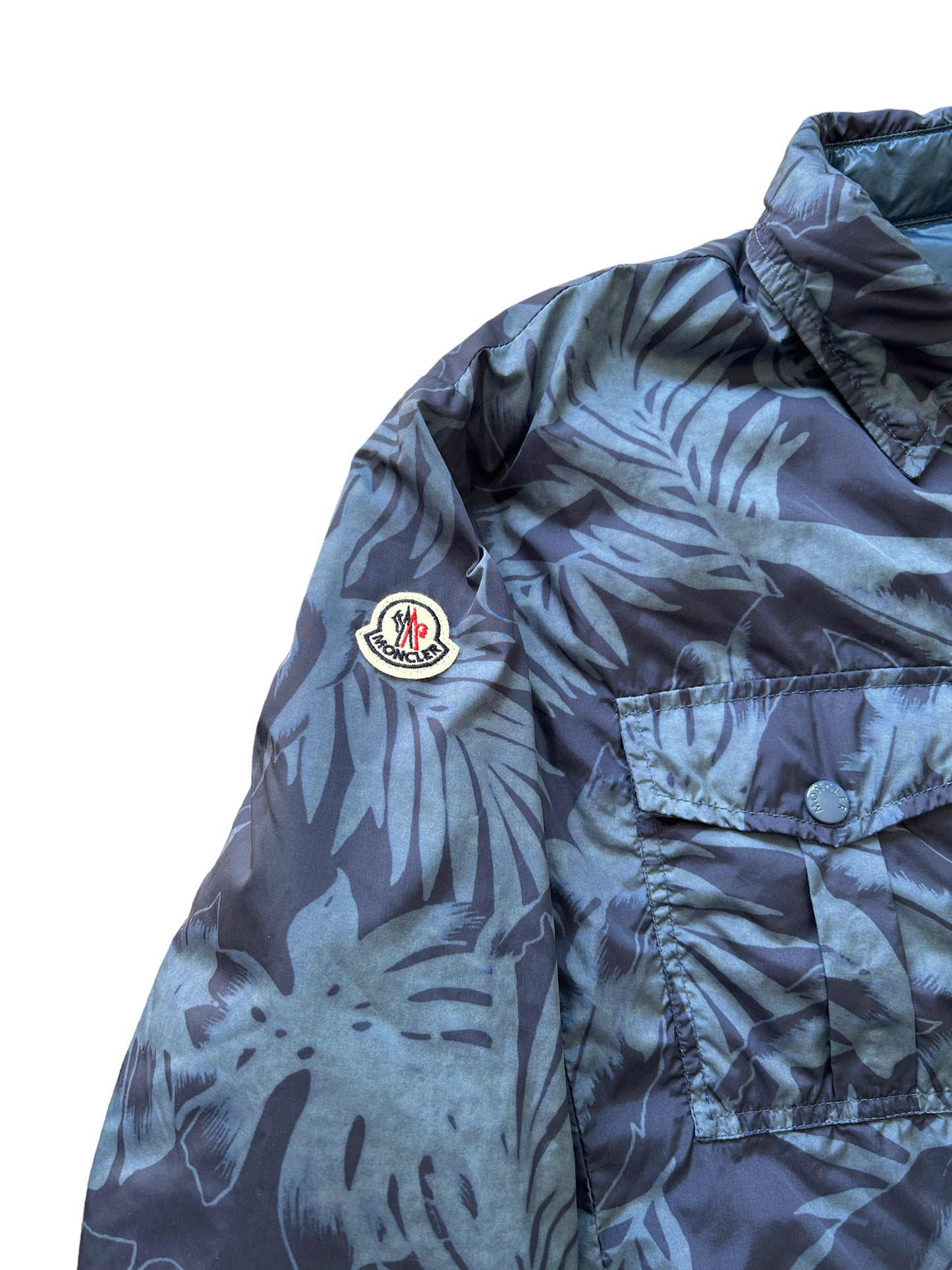 Moncler Tahiti Reversible Jacket