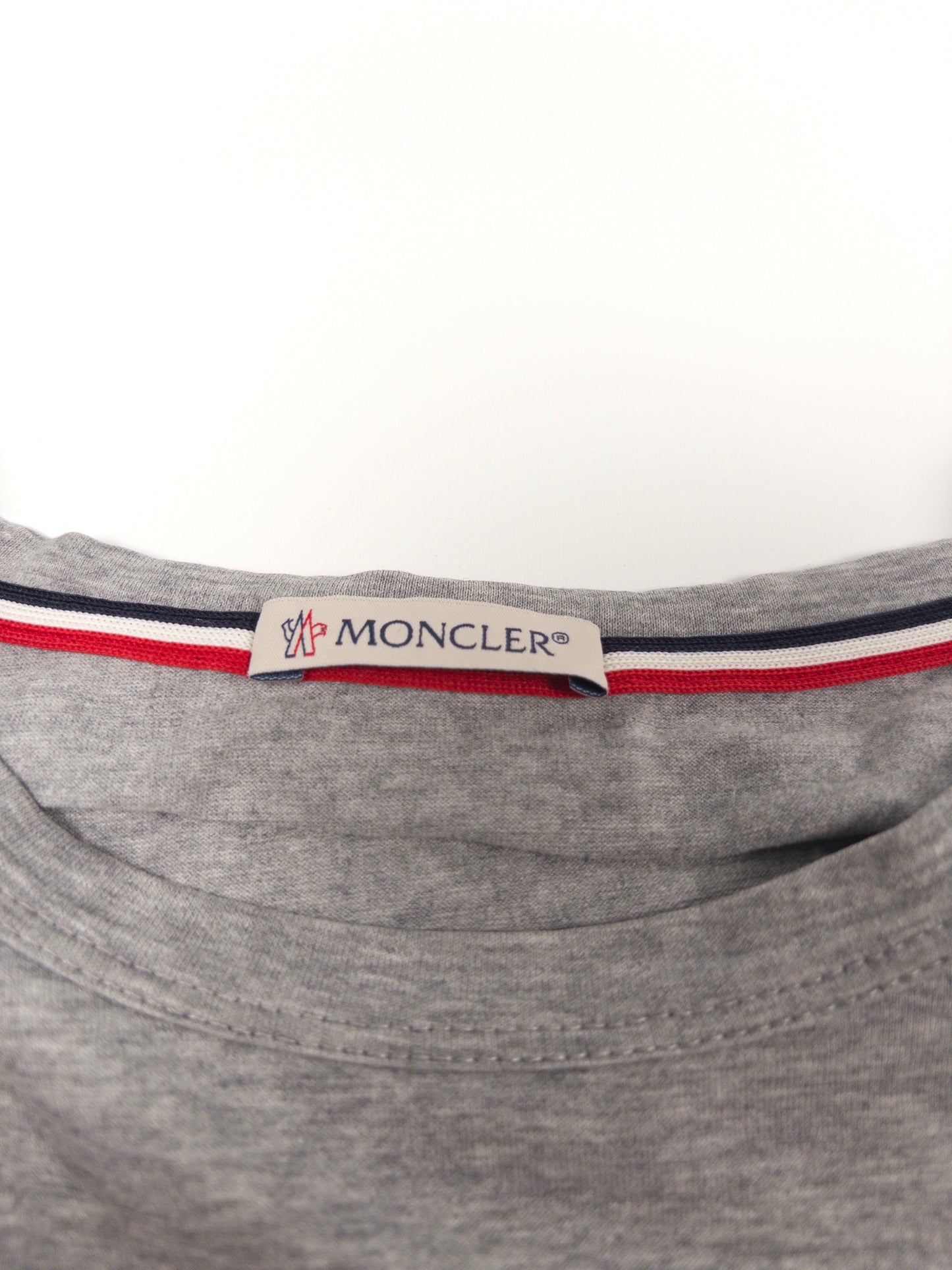 Moncler Tricolor Pocket T-shirt