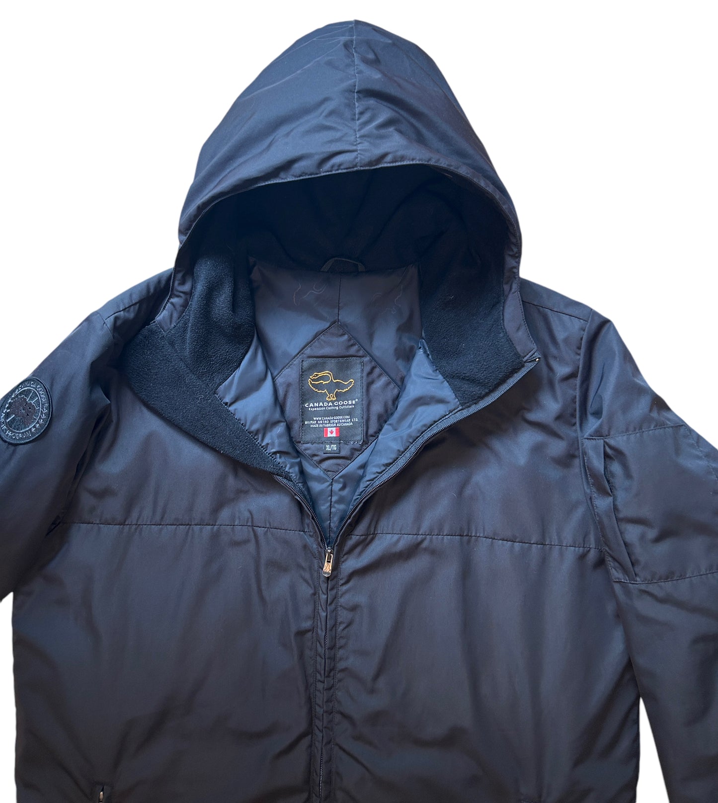 Canada Goose Lightweight Down Parka Black Label