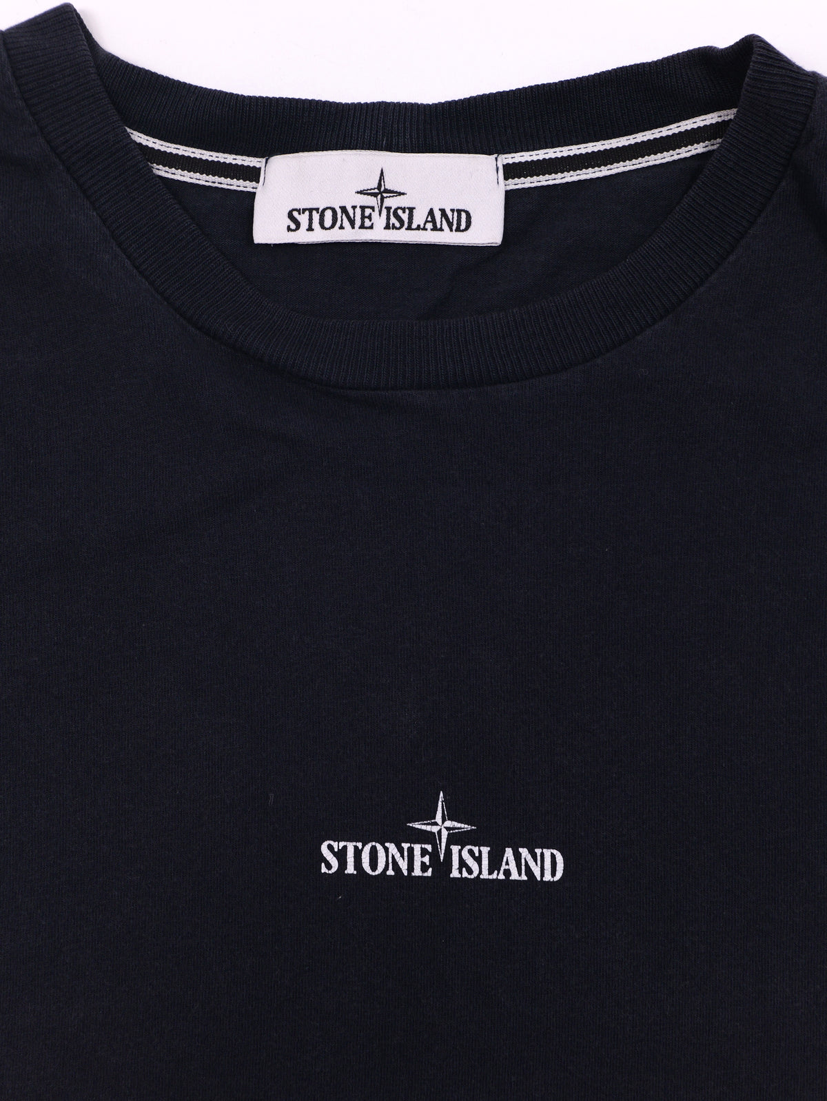 Stone Island Print T-shirt (Fits S/M)
