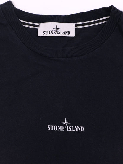 Stone Island Print T-shirt (Fits S/M)