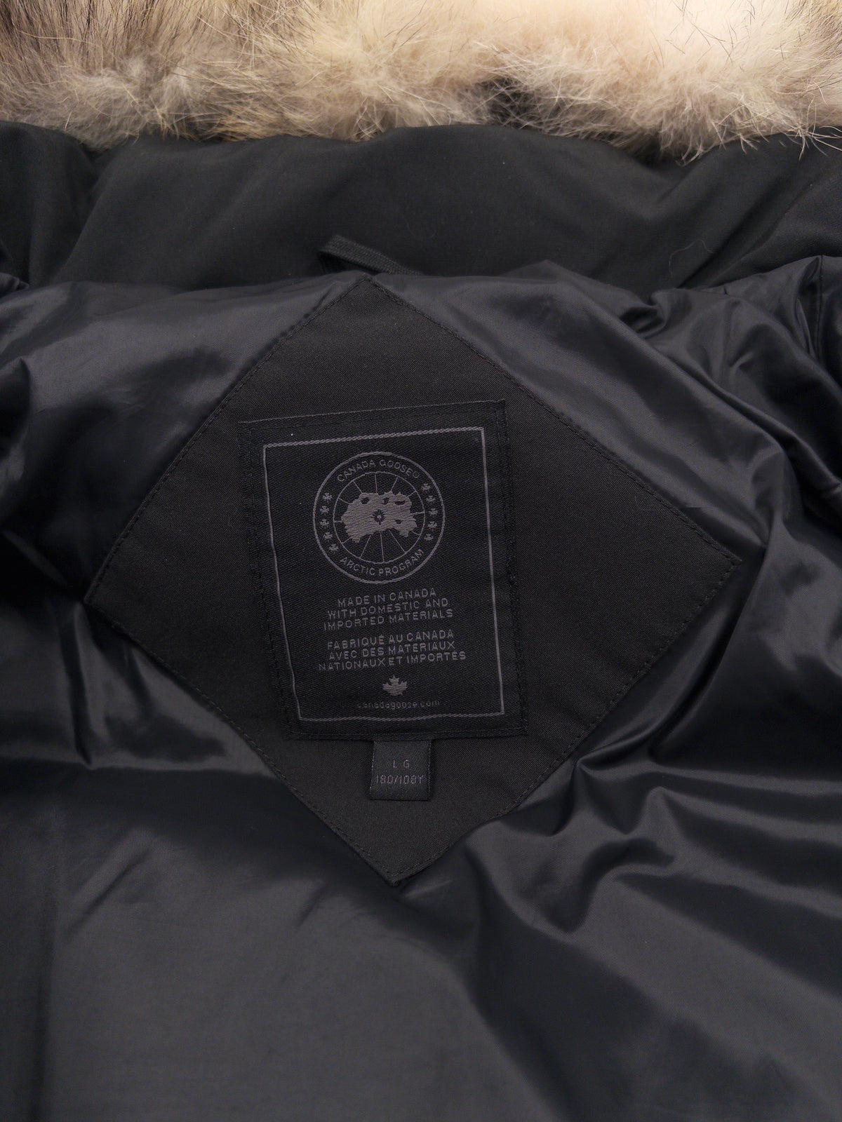 Canada Goose Wyndham Black Label
