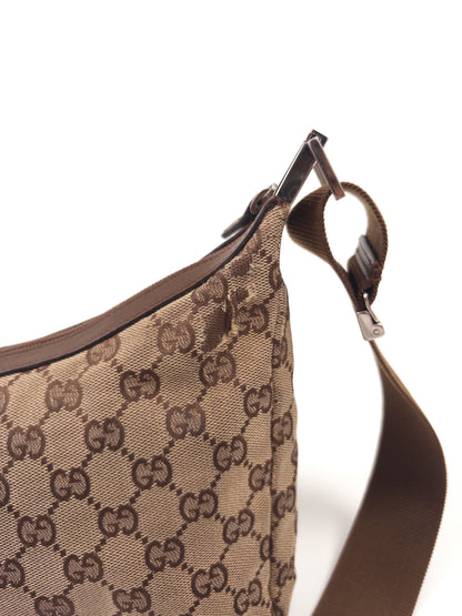 Gucci GG Canvas Shoulder Bag
