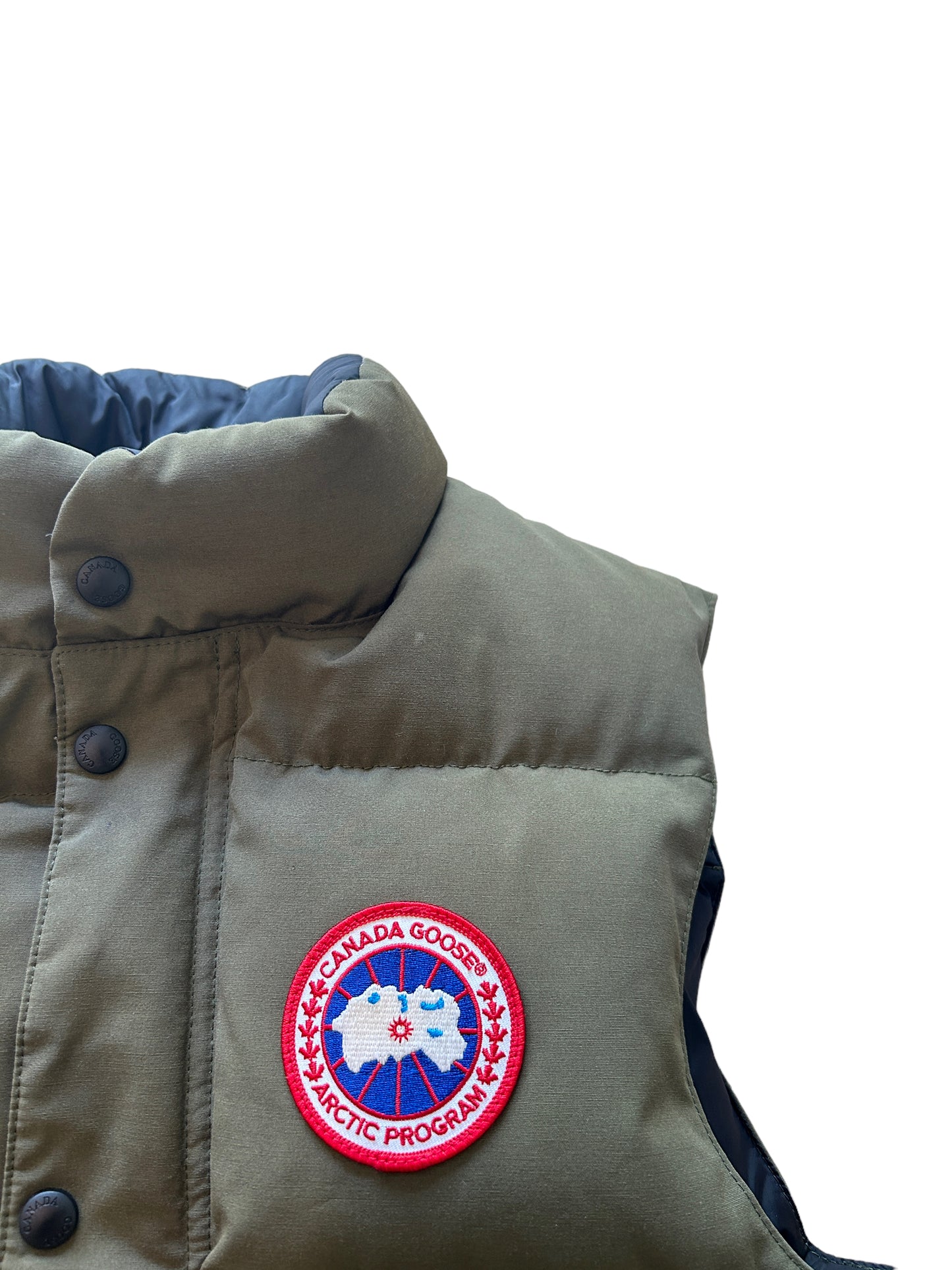 Canada Goose Freestyle Vest Military green