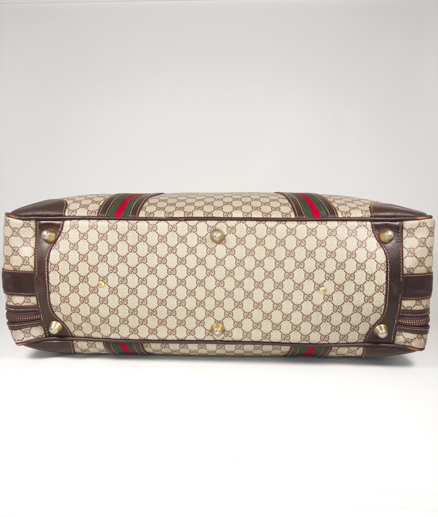 Gucci Sherry Line Boston Bag / Suitcase