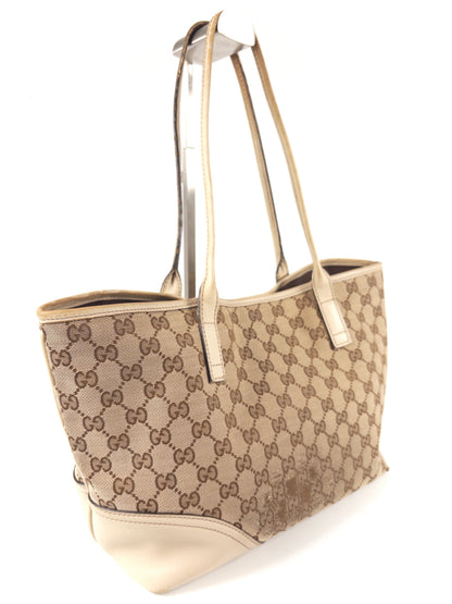 Gucci Brit GG Canvas Tote Bag