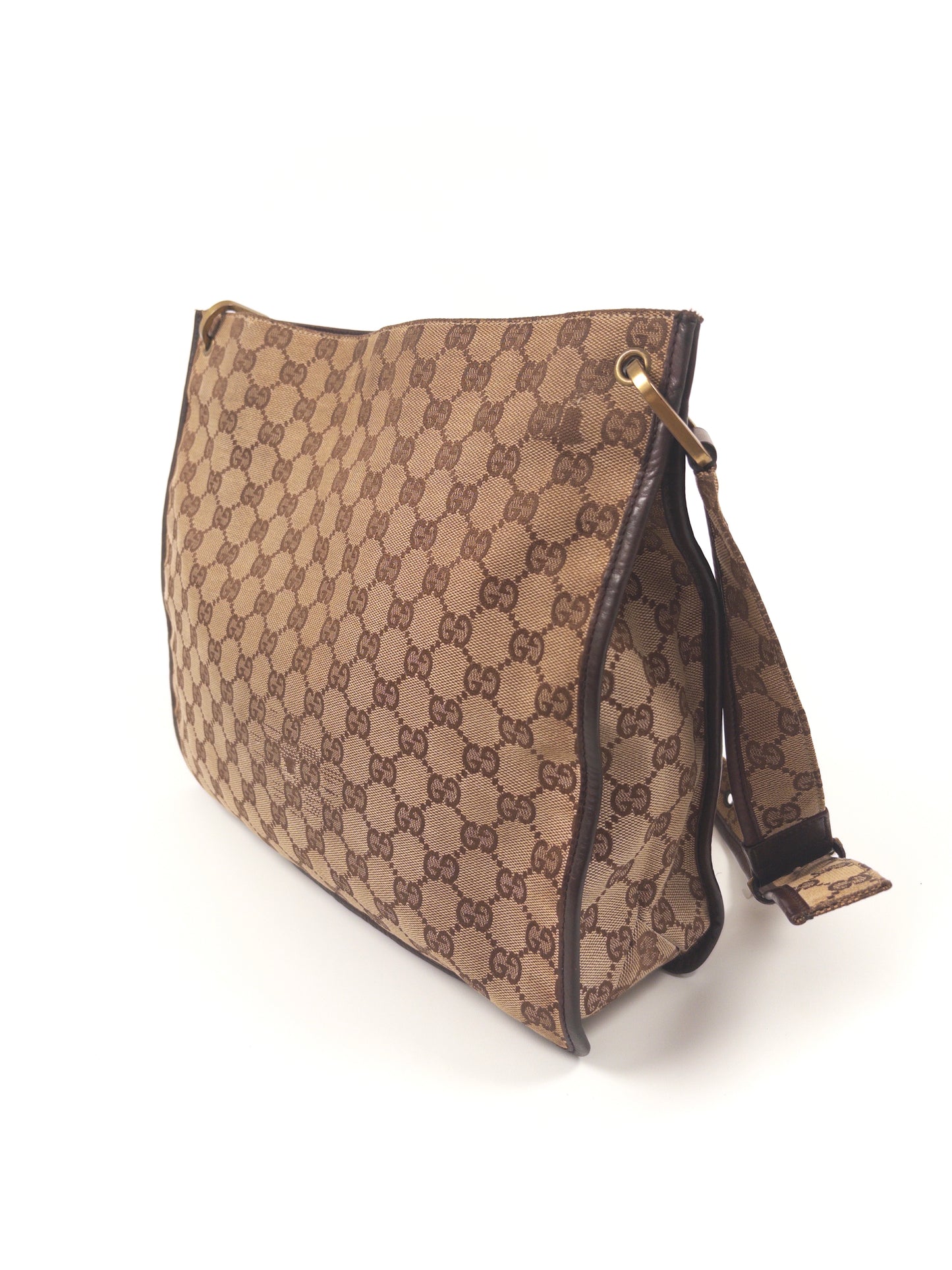 Gucci GG Canvas Shoulder Bag