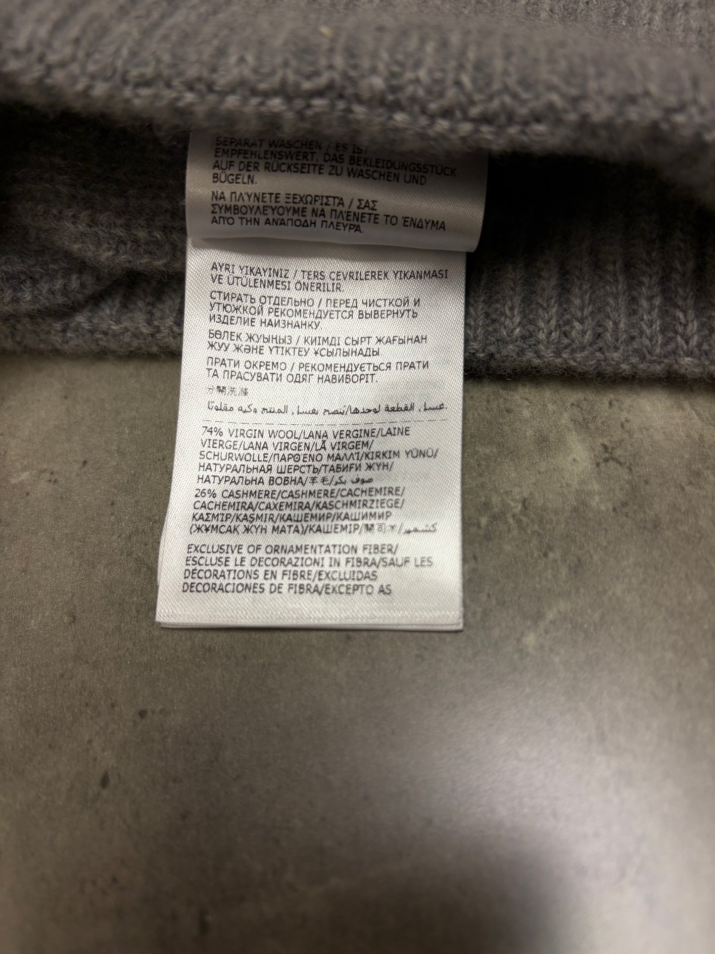 Moncler Wool & Cashmere Beanie