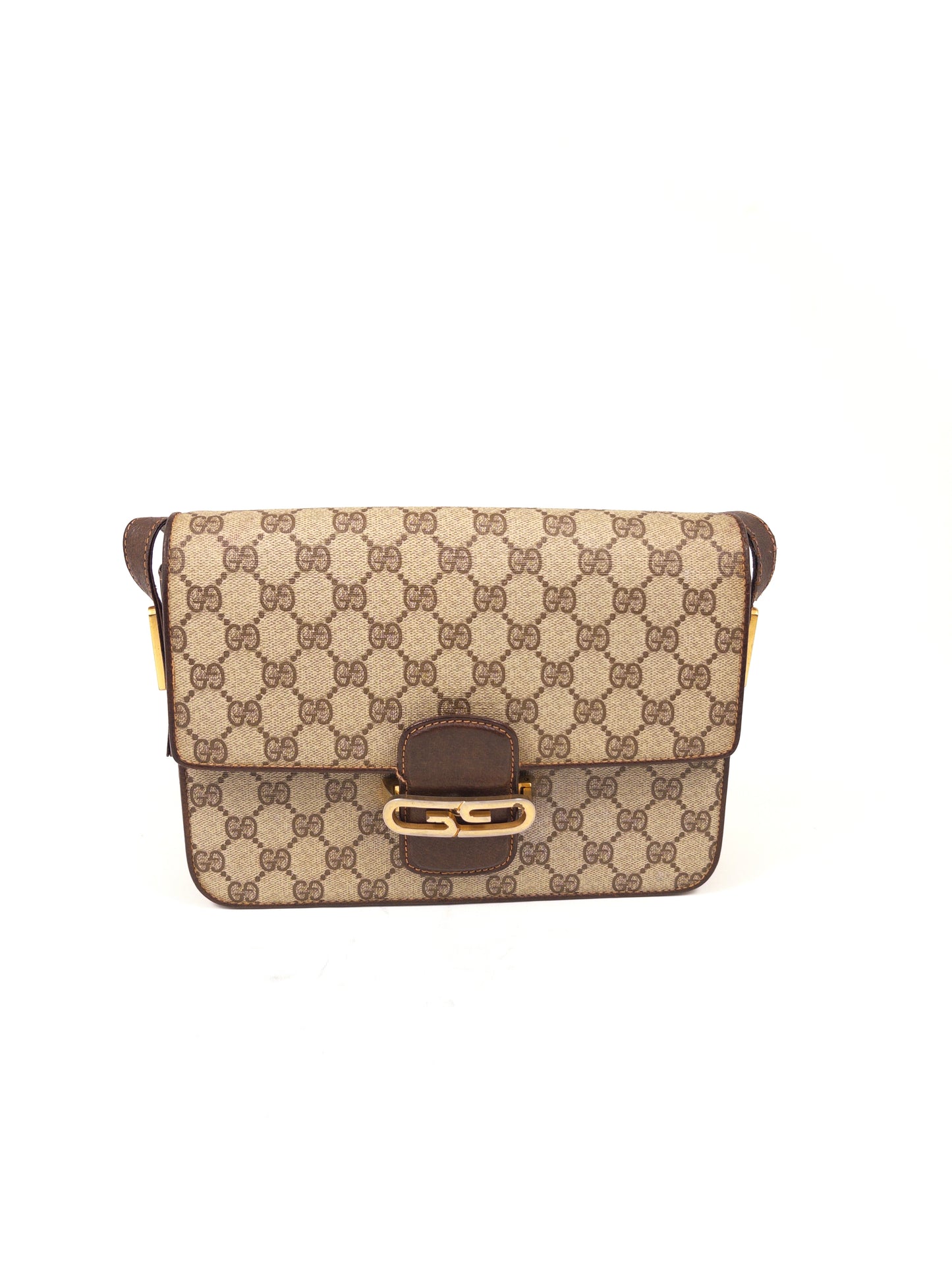 Gucci GG Buckle Shoulder Bag