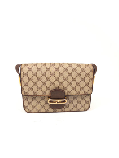 Gucci GG Buckle Shoulder Bag