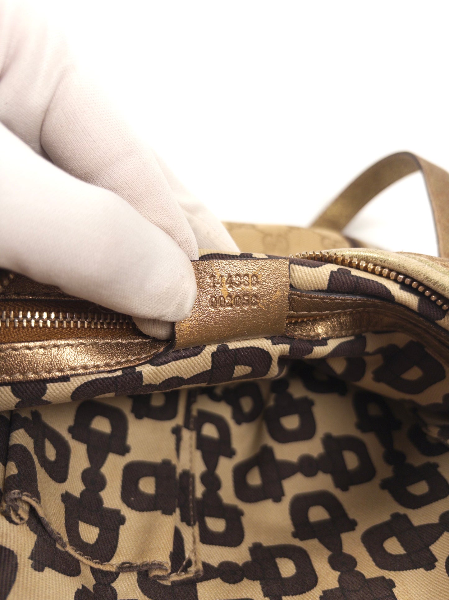 Gucci Jolicoeur Bag with Charms