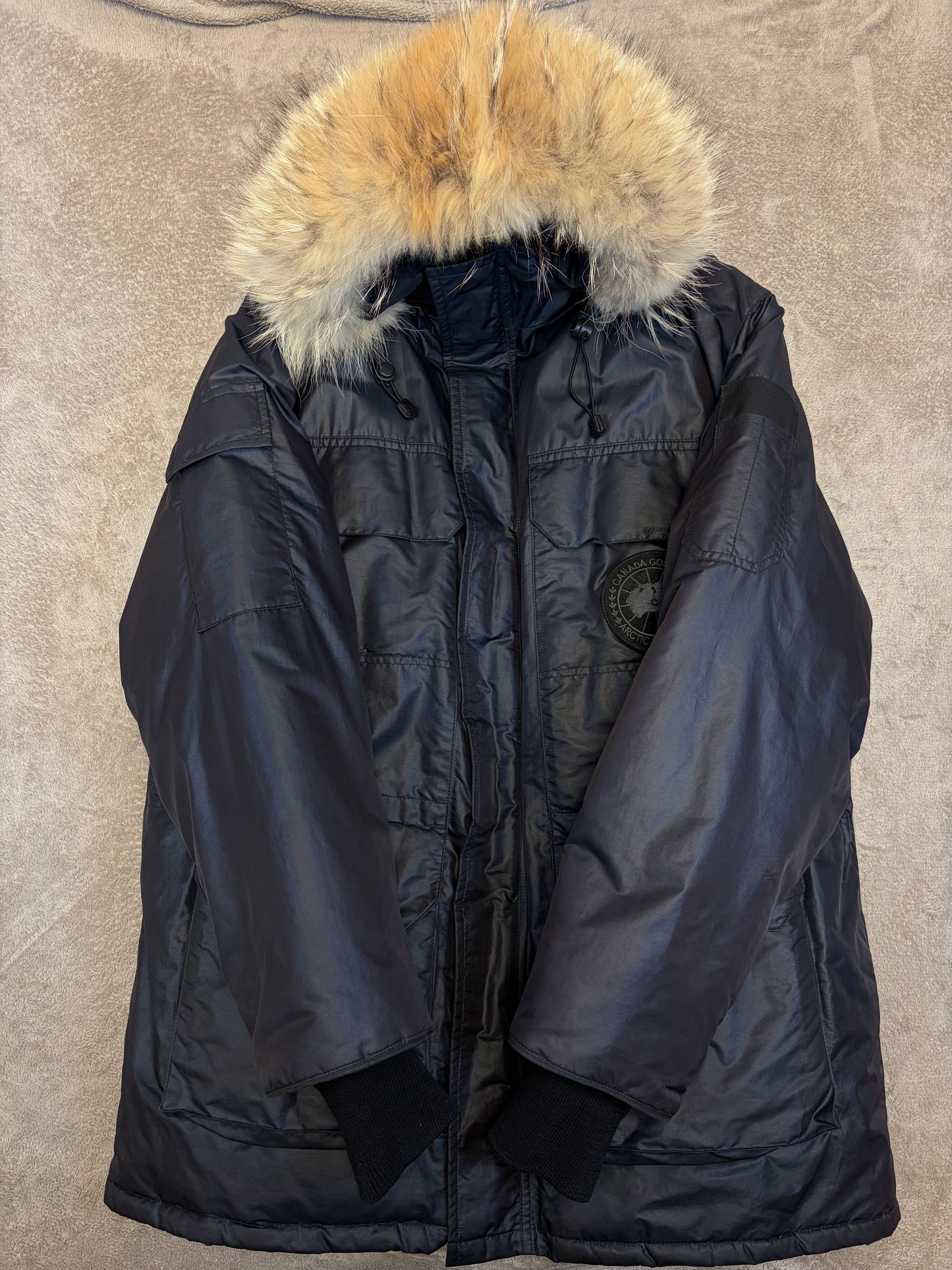 Canada Goose Expedition Black Label Jacket