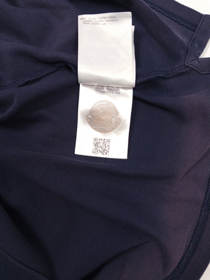 Moncler Polo Shirt Blue