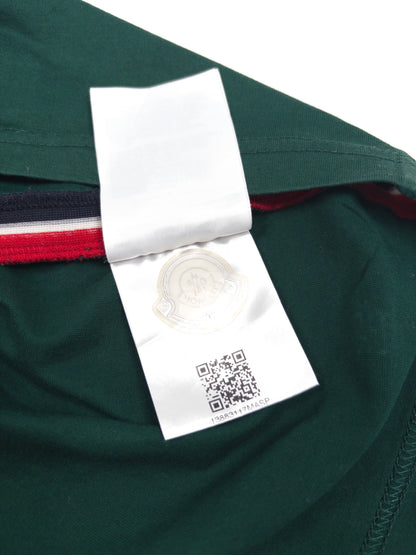 Moncler Green Tricolor T-Shirt