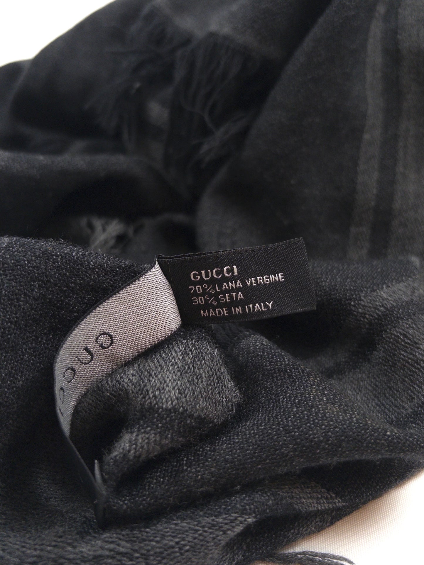 Gucci Wool Stole/Scarf