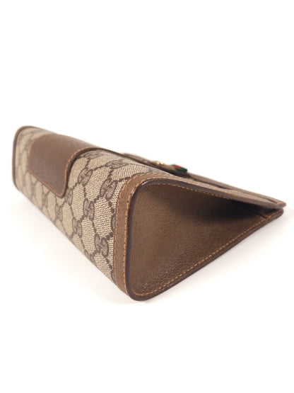 Gucci GG Supreme Clutch Bag