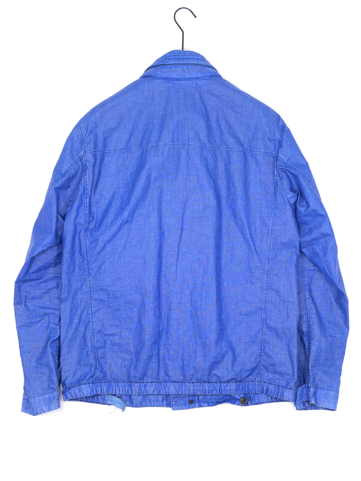 C.P. Company Lino Wax Blue Jacket
