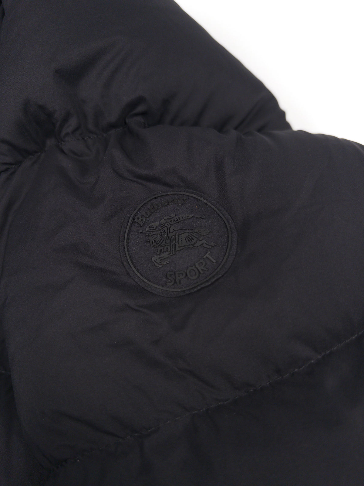 Burberry Lockwell Down Jacket, 2-Way