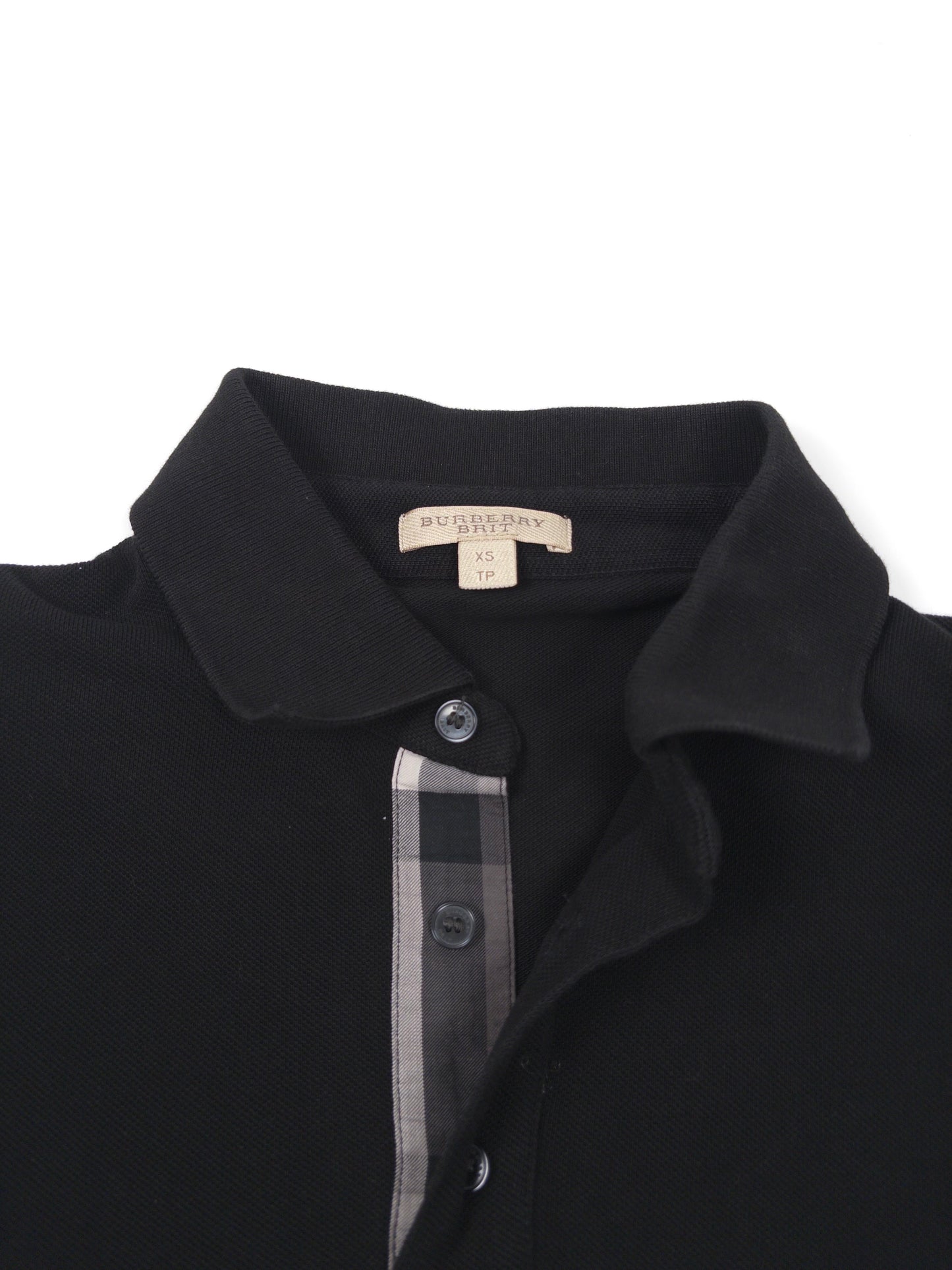 Burberry Check Polo Shirt
