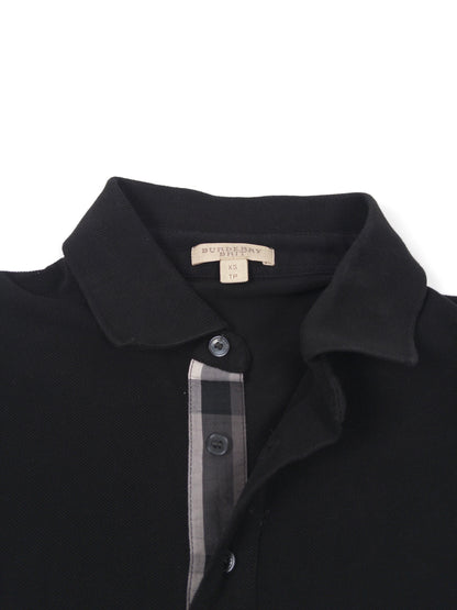 Burberry Check Polo Shirt