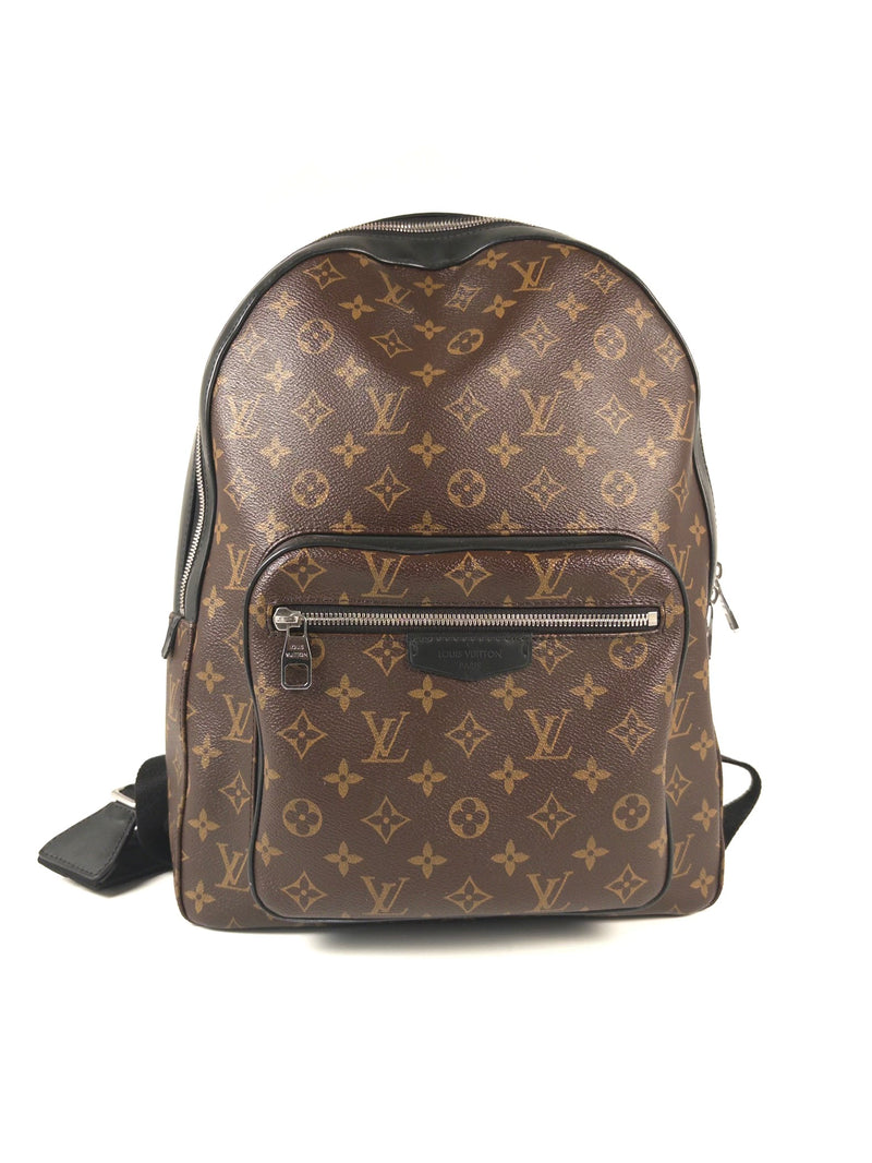 Louis Vuitton Josh Macassar Monogram backpack