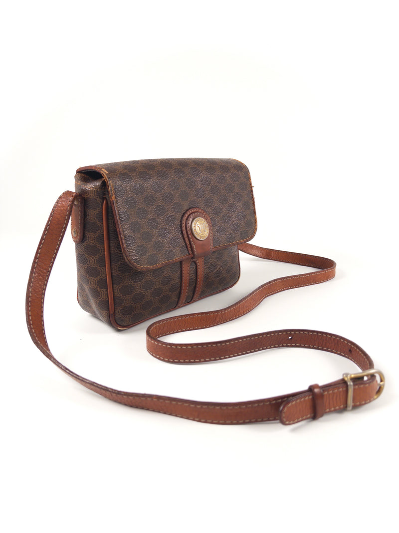 Celine Macadam Triomphe Shoulder Bag