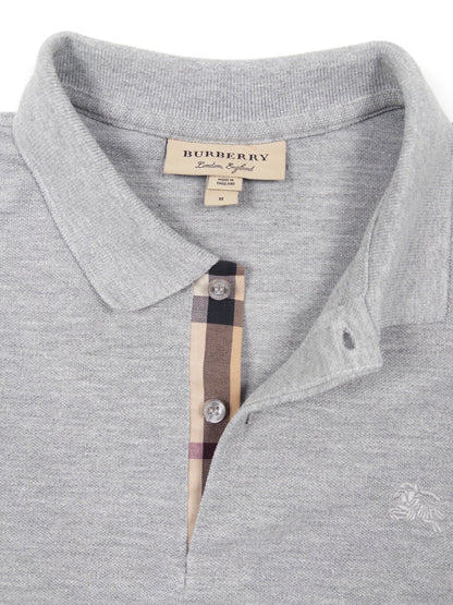 Burberry Check Polo Shirt
