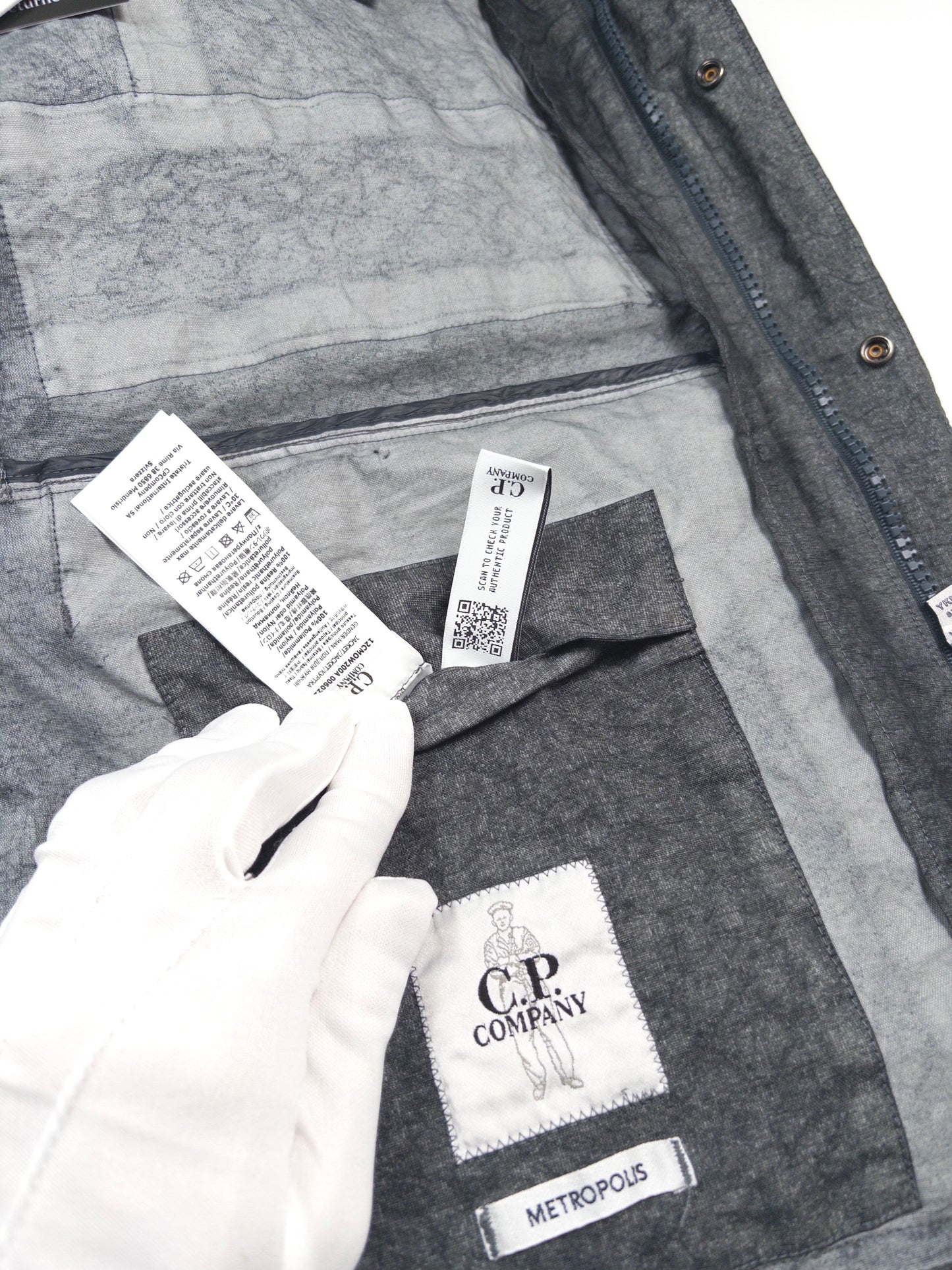 C.P. Company Metropolis Co Ted Duel Layer Jacket